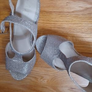 Crystal T Strap SugarPlatform Sandals